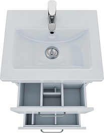 Iddis Тумба под раковину New Custo 50 белая – фотография-3